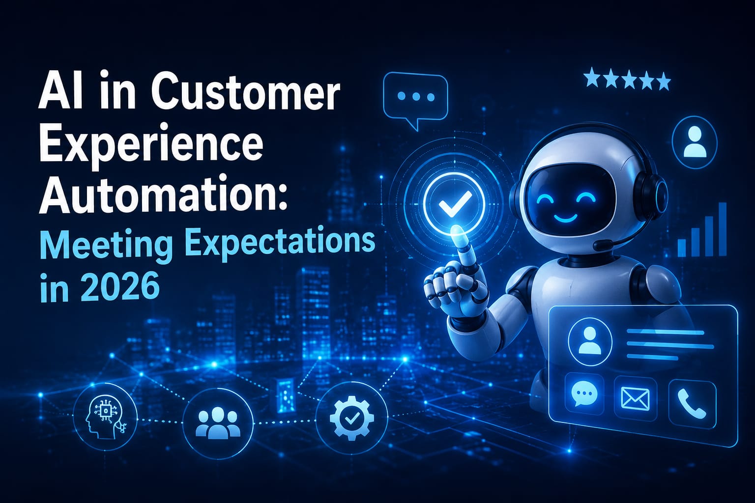 AI in Customer Experience Automation: Meeting Expectations in 2026