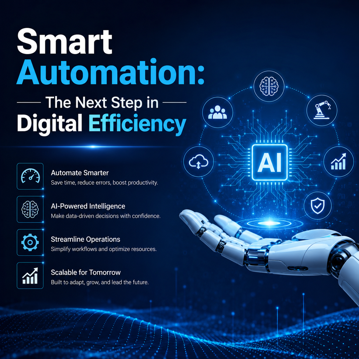 Smart Automation: The Next Step in Digital Efficiency